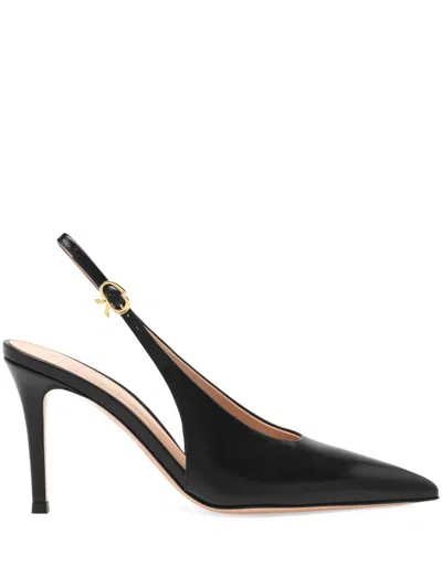 GIANVITO ROSSI ROBBIE 85MM SLINGBACK PUMPS