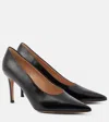 Gianvito Rossi Gianvito 55mm Suede Pumps In Black