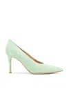 Gianvito Rossi Robbie Pump In Aloe