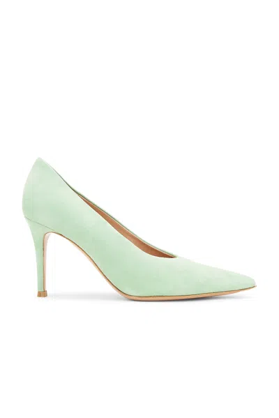 Gianvito Rossi Robbie Pump In Aloe