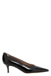 Gianvito Rossi 70mm Vitello Middle Heel Leather Pump