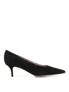Gianvito Rossi Gianvito 55mm Suede Pumps In Negro