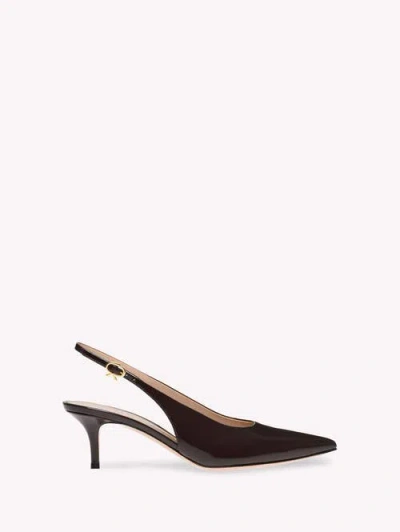 GIANVITO ROSSI GIANVITO ROSSI ROBBIE SLING 55 PUMPS