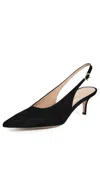 Gianvito Rossi Pointed High Heel Sandals