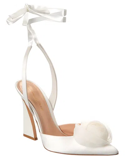 GIANVITO ROSSI GIANVITO ROSSI ROSELYN 105 SATIN PUMP