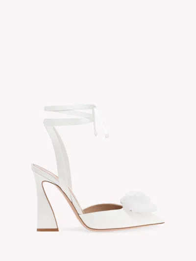 Gianvito Rossi Roselyn In White