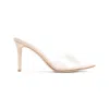 Gianvito Rossi Rossi Elle 85 Mules In Neutrals