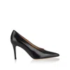 Gianvito Rossi 85mm Pointed-toe Leather Pumps In Black