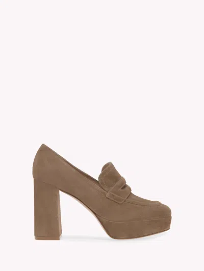 Gianvito Rossi Rouen In Brown