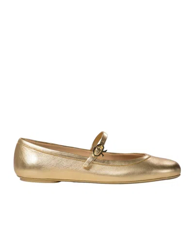 GIANVITO ROSSI ROUND HEAD BALLET SHOES
