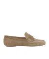 Gianvito Rossi Giorgia Mocassin In Brown