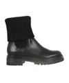 Gianvito Rossi Tenney Ankle Boots In Black