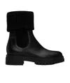 Gianvito Rossi Tenney Ankle Boots In Black