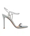 Gianvito Rossi Round Toe High Heel Sandals