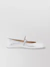 Gianvito Rossi Round Toe Mary Jane Strap Ballerina
