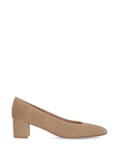 GIANVITO ROSSI RYAN SUEDE PUMPS
