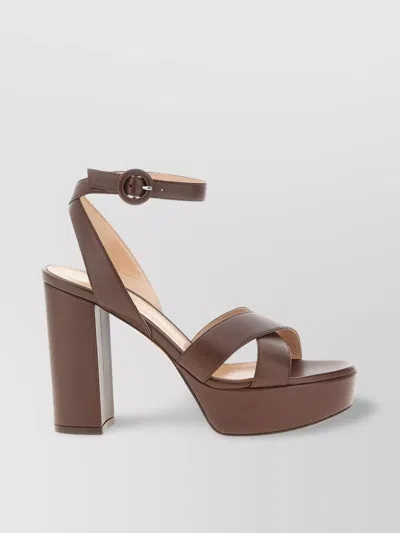 Gianvito Rossi "sabrina" Open Toe Platform Sandals