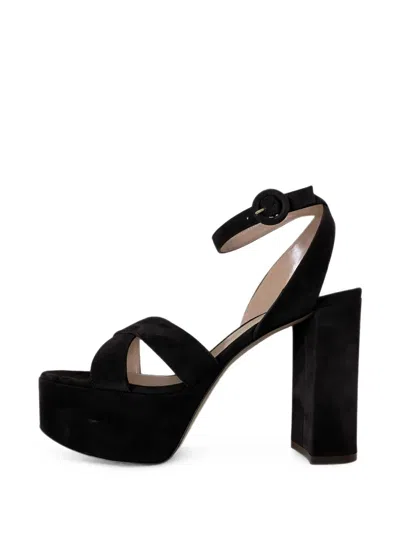 Gianvito Rossi Sabrina Platform Sandals In Multi