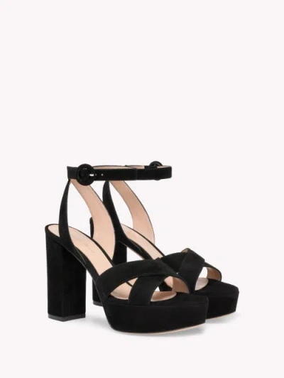 Gianvito Rossi Sabrina Sandals In Multi