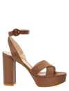 Gianvito Rossi "sabrina" Open Toe Platform Sandals