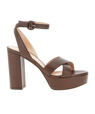 GIANVITO ROSSI GIANVITO ROSSI SABRINA HIGH-HEELED SANDALS