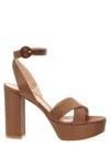 Gianvito Rossi "sabrina" Open Toe Platform Sandals