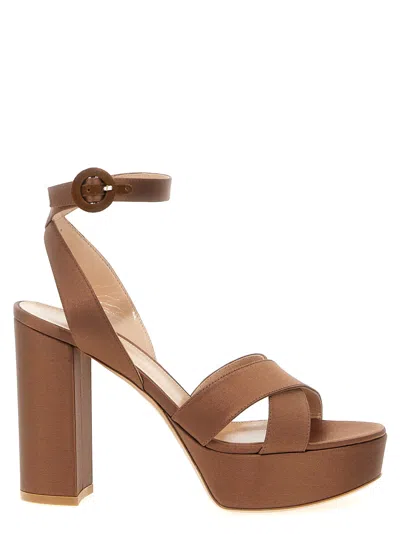 GIANVITO ROSSI SABRINA SANDALS