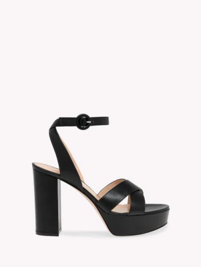 Gianvito Rossi Sabrina Sandals In Black
