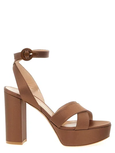 GIANVITO ROSSI 'SABRINA' SANDALS