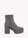 Gianvito Rossi Sally Platform Boots In Multi