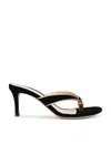 Gianvito Rossi Sandal In Black