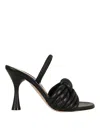 GIANVITO ROSSI SANDALIAS - NEGRO