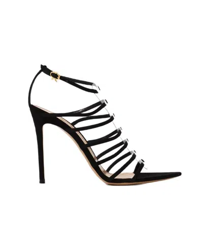 Gianvito Rossi Sandal Boot In Black