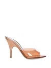 Gianvito Rossi Sofia Mule In Brown