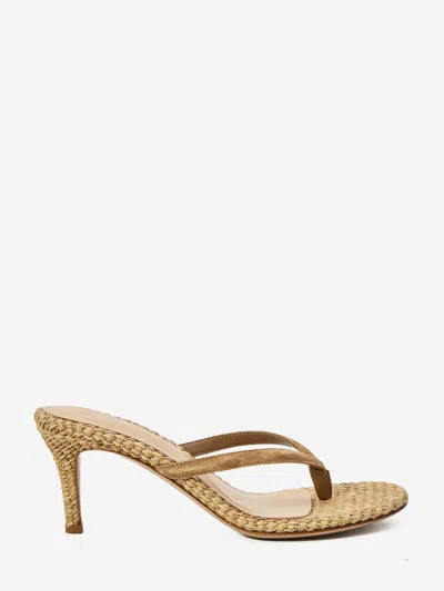 Gianvito Rossi Calypso Sandals In Gold