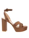 Gianvito Rossi "sabrina" Open Toe Platform Sandals