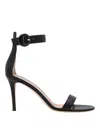 Gianvito Rossi Portofino 70mm Leather Sandals