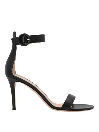 GIANVITO ROSSI PORTOFINO SANDALS