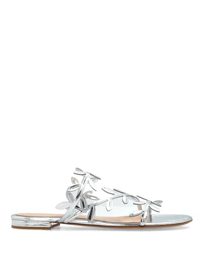 Gianvito Rossi Footwear In White