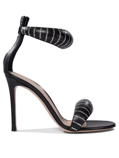 Gianvito Rossi Sandals In Black