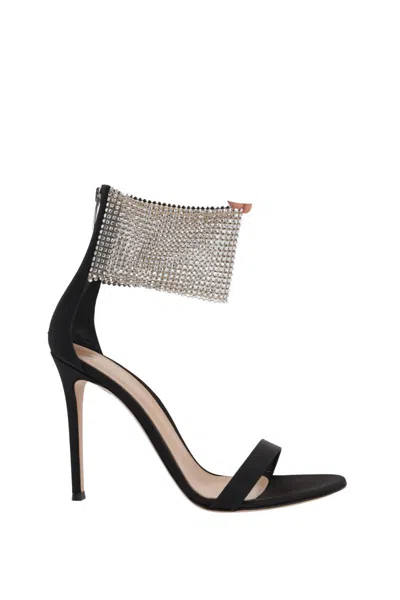 Gianvito Rossi Sandals In Black
