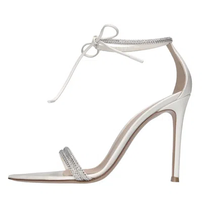 Gianvito Rossi Sandals In White