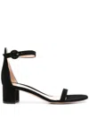 Gianvito Rossi Gaeta 45 In Black