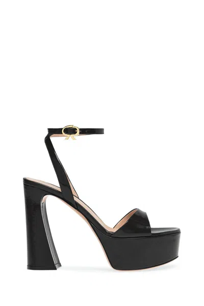 Gianvito Rossi Sandals In Black