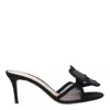 Gianvito Rossi Open Toe High Heel Sandals In Black