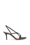 Gianvito Rossi Sandals High Heel Round Toe In Black