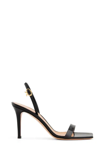 Gianvito Rossi Sandals In Black