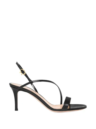 Gianvito Rossi Sandals Open Toe Strappy Slingback Strap In Multi