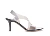Gianvito Rossi Metropolis 70mm Transparent Sandals In Black