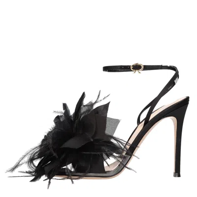 GIANVITO ROSSI GIANVITO ROSSI SANDALS BLACK